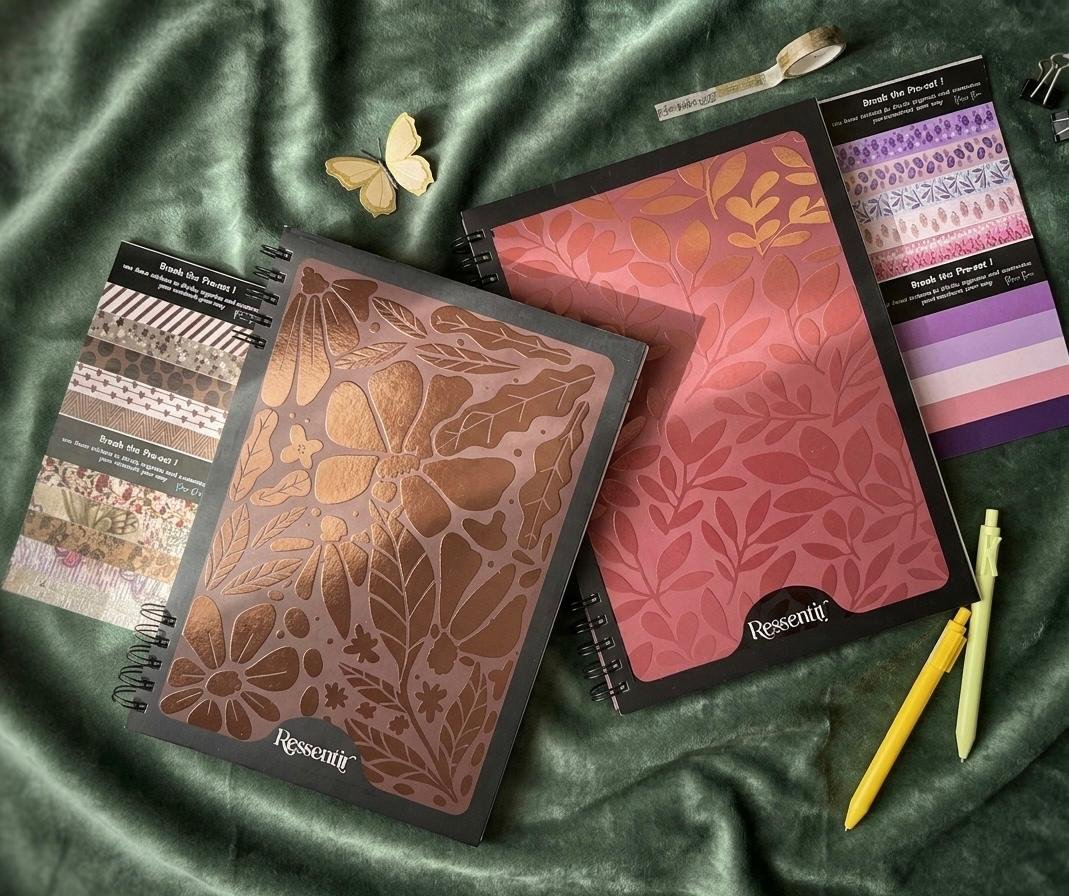Paper Pun Hardbound Journal